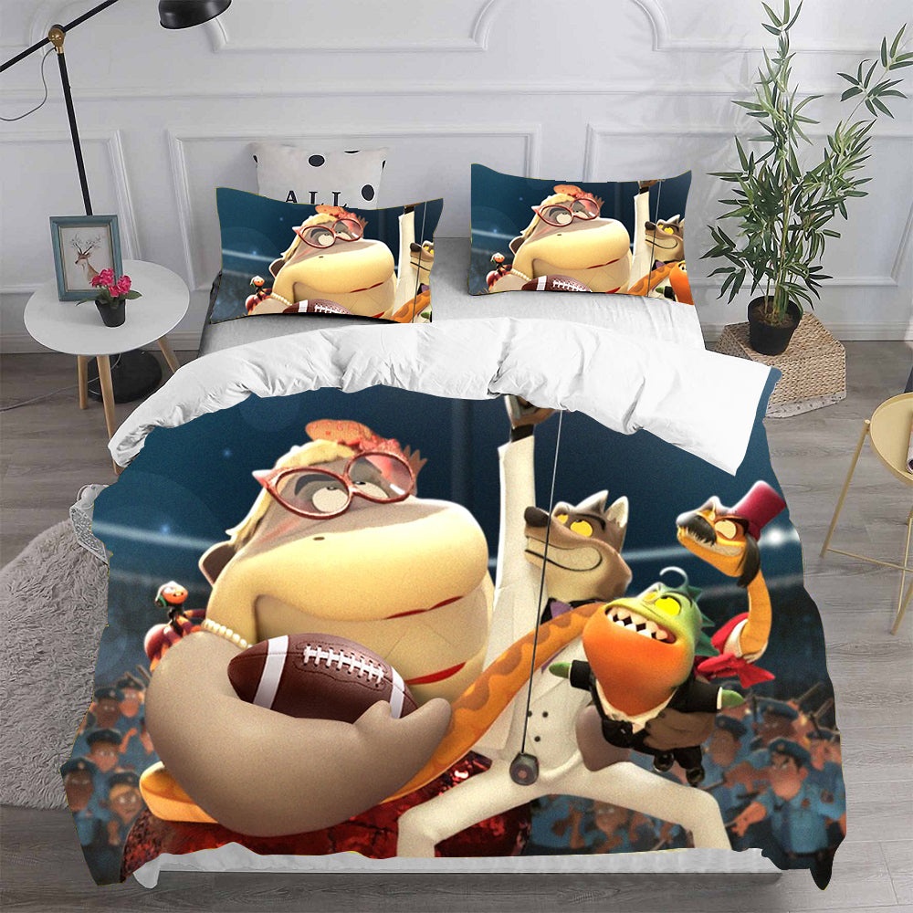The Bad Guy Bedding Sets Gift For Fathers Day, Halloween, Christmas
