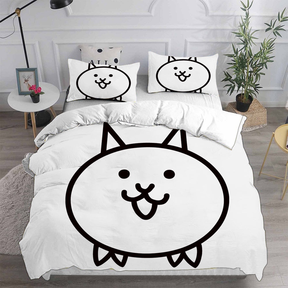 The Battle Cats Bedding Sets Gift For Wife, Husband, Besties