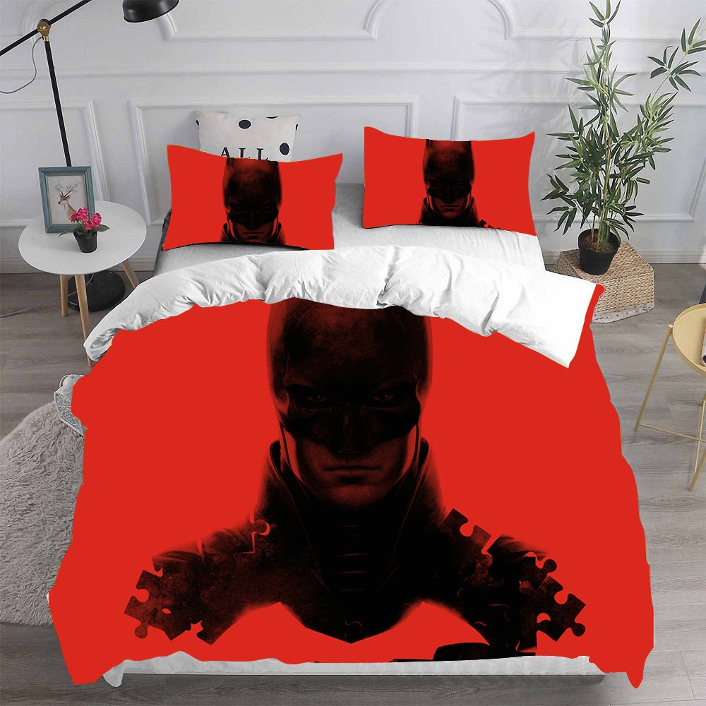 The Batman Decorative Bedding Sets For Fan, Halloween, Christmas, Thanksgiving