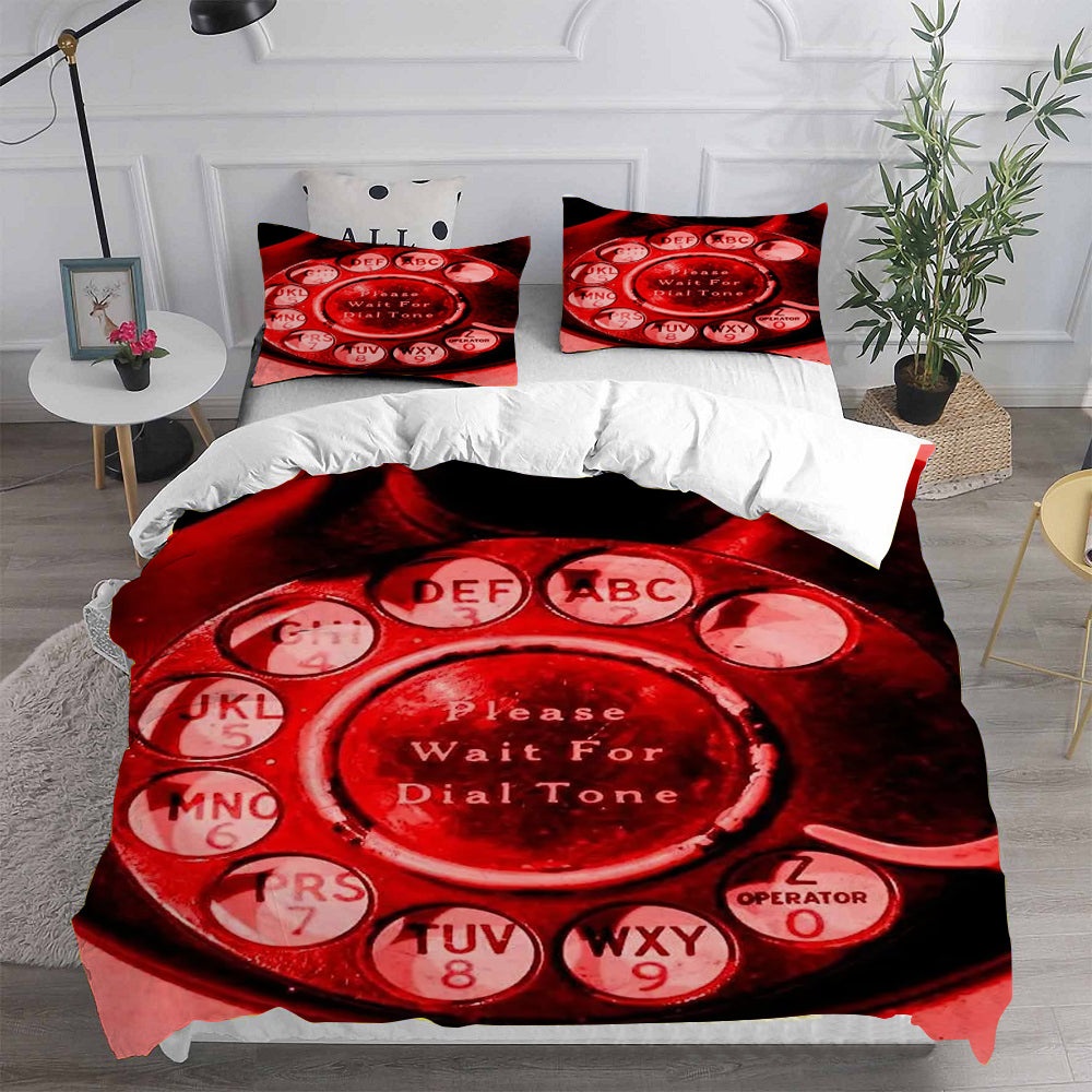 The Black Phone Bedding Sets Gift For Wife, Husband, Besties