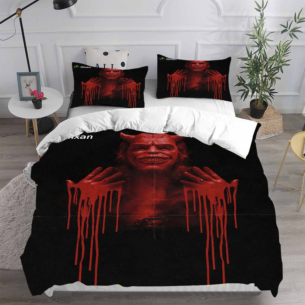 The Black Phone Bedding Sets Gift For Christmas, Halloween, Black Friday