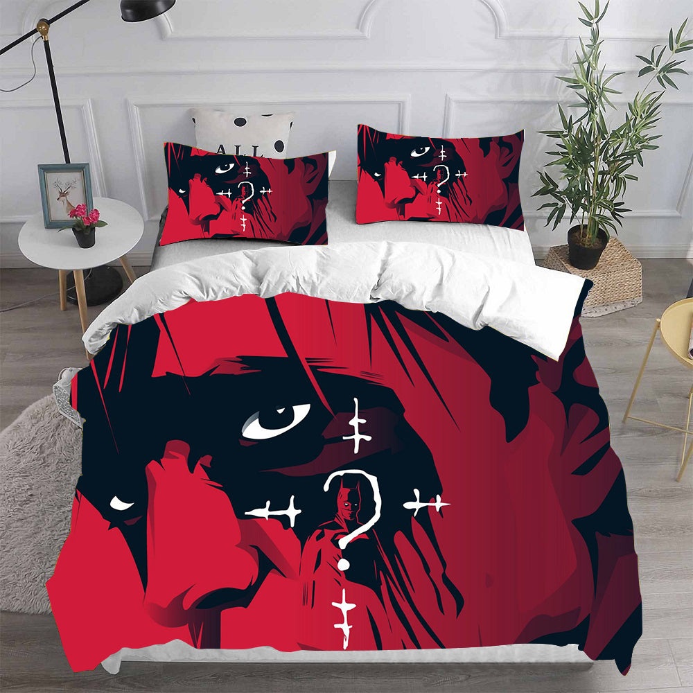 The Batman Bedding Sets Gift For Halloween, Thanksgiving, Christmas
