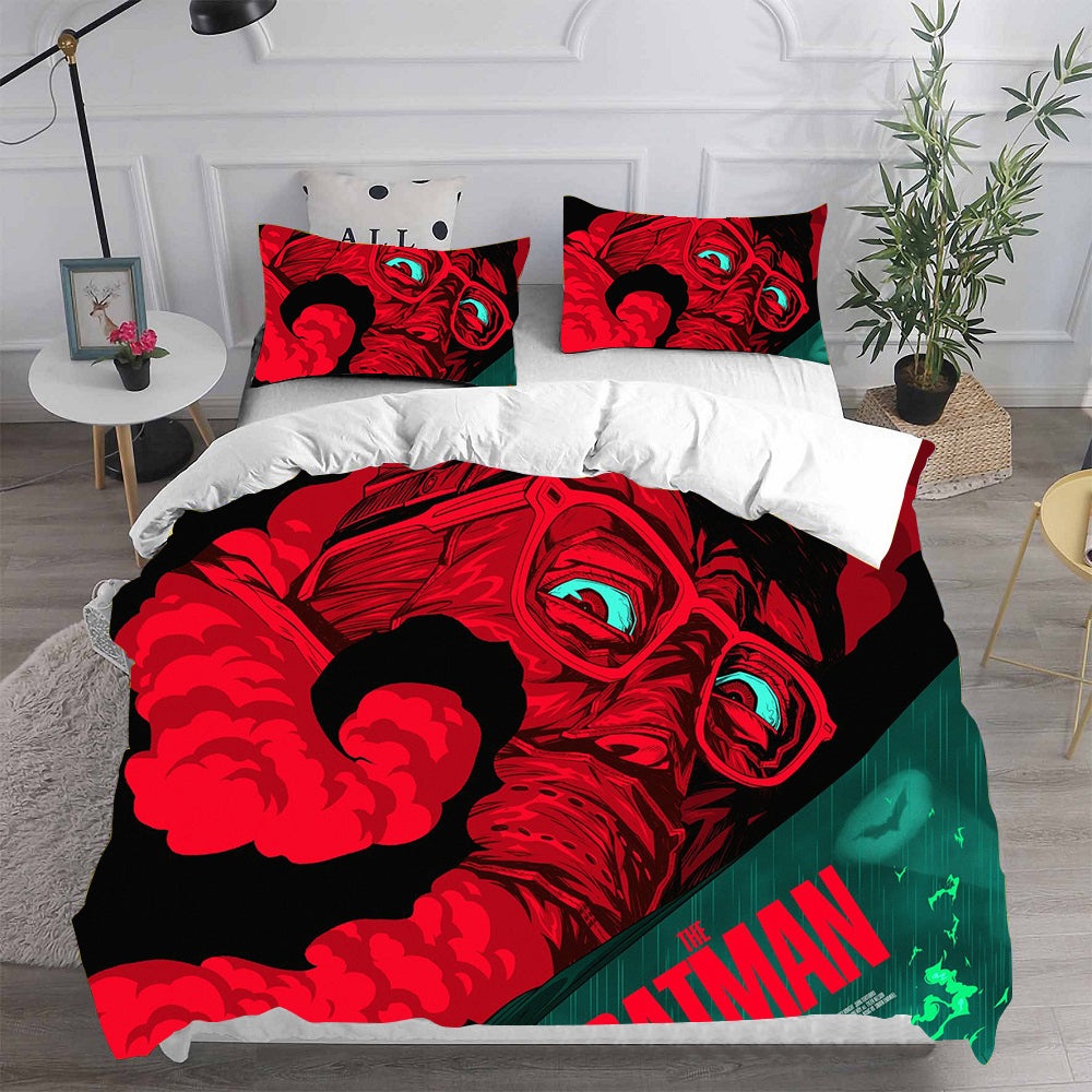 The Batman Bedding Sets Gift For Wife, Husband, Besties