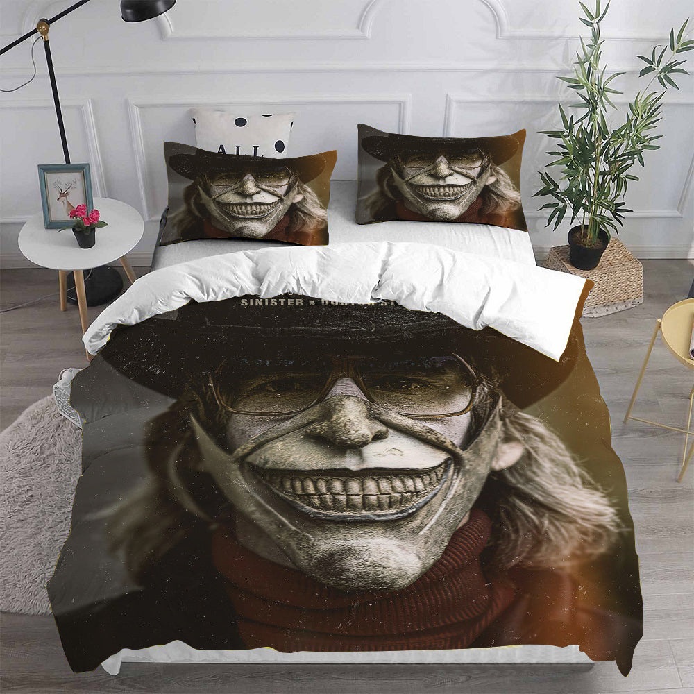 The Black Phone Bedding Sets Gifts For Family Members On Christmas, Black Friday