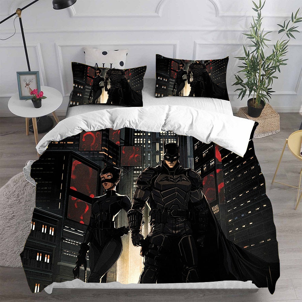 The Batman Bedding Sets Gifts For Family Members On Christmas, Black Friday