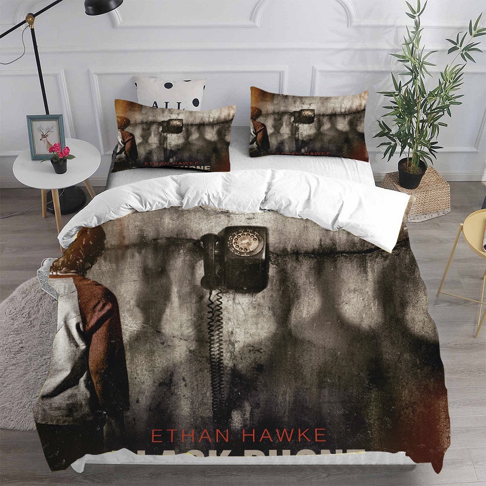 The Black Phone Bedding Sets Gift For Fathers Day, Halloween, Christmas