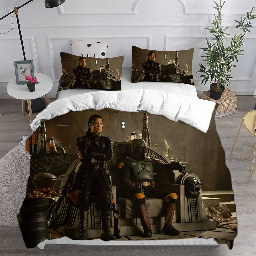 The Book of Boba Fett Bedding Sets Gift For Christmas, Birthday, Thanksgiving