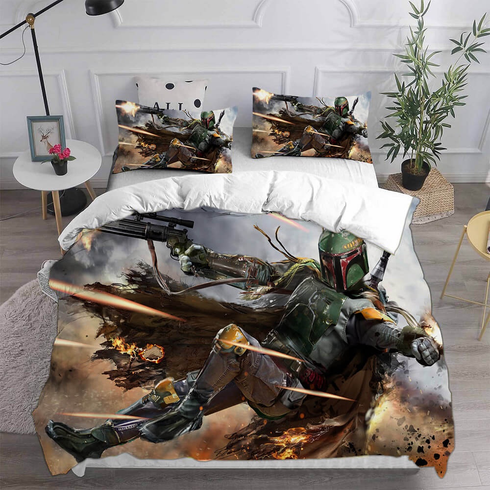 The Book of Boba Fett Bedding Sets Gift For Fathers Day, Halloween, Christmas