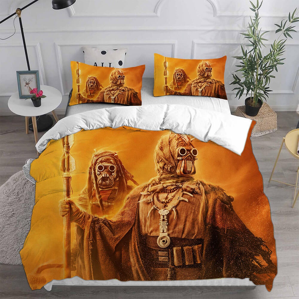 The Book of Boba Fett Bedding Sets Gift For Christmas, Thanksgiving, Halloween