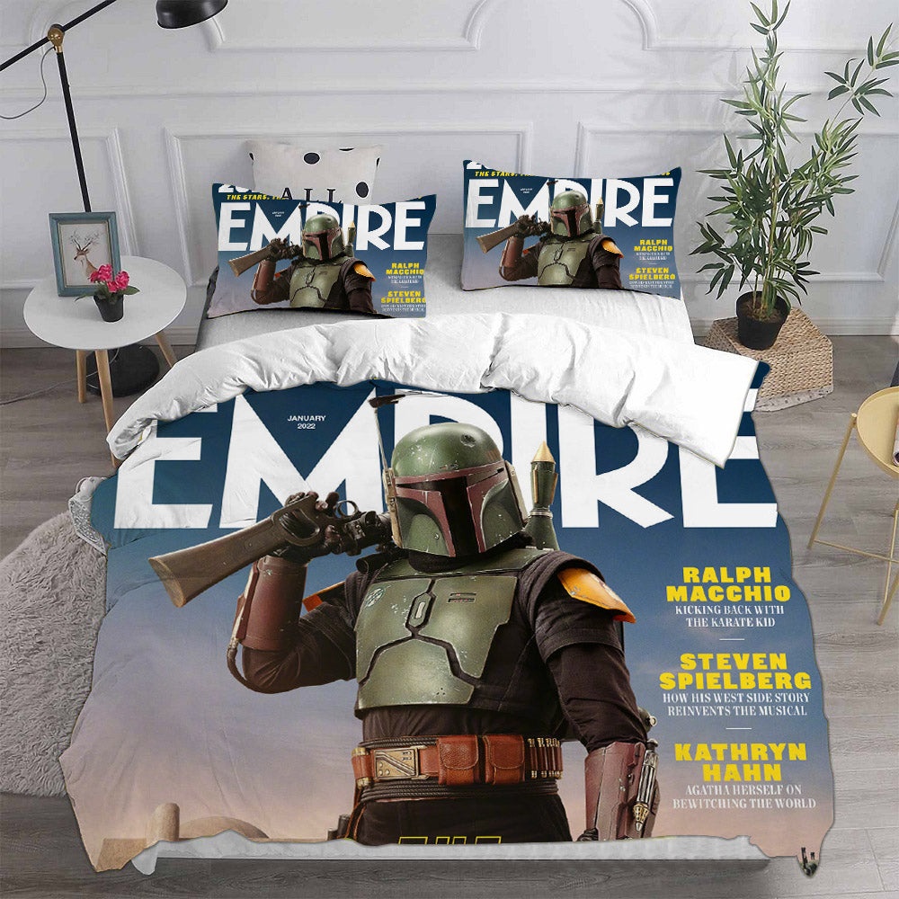 The Book of Boba Fett Bedding Sets Gifts For Family Members On Christmas, Black Friday