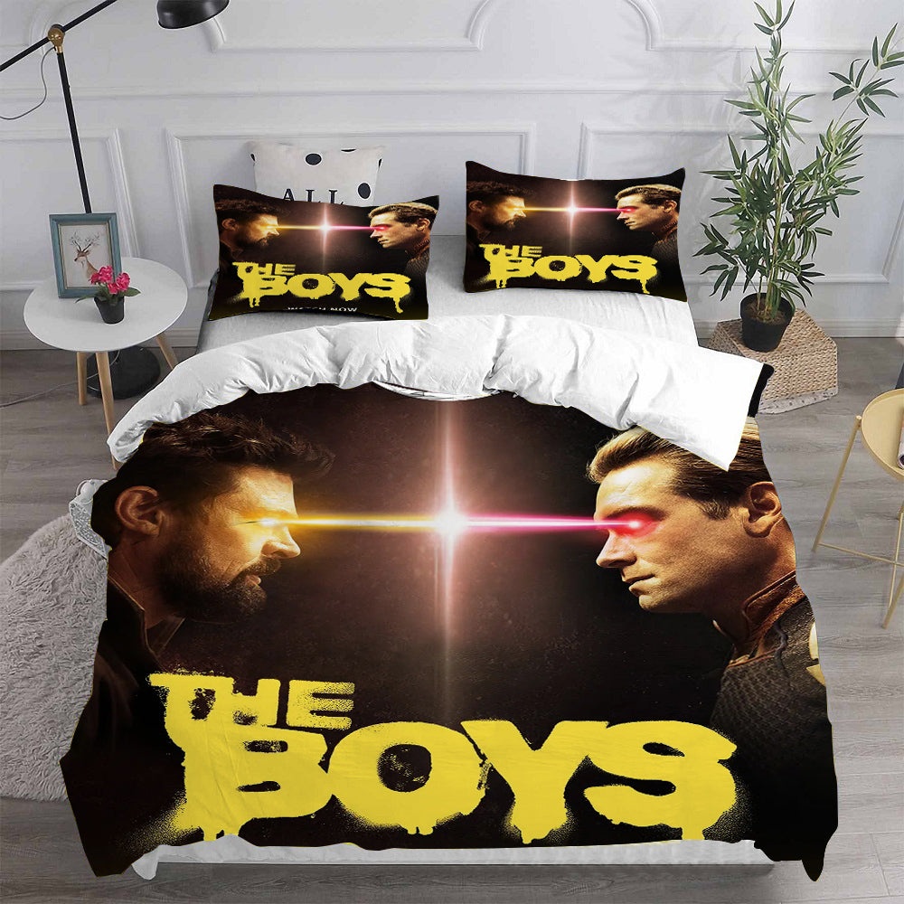 The Boys Bedding Sets Gift For Wife, Husband, Besties