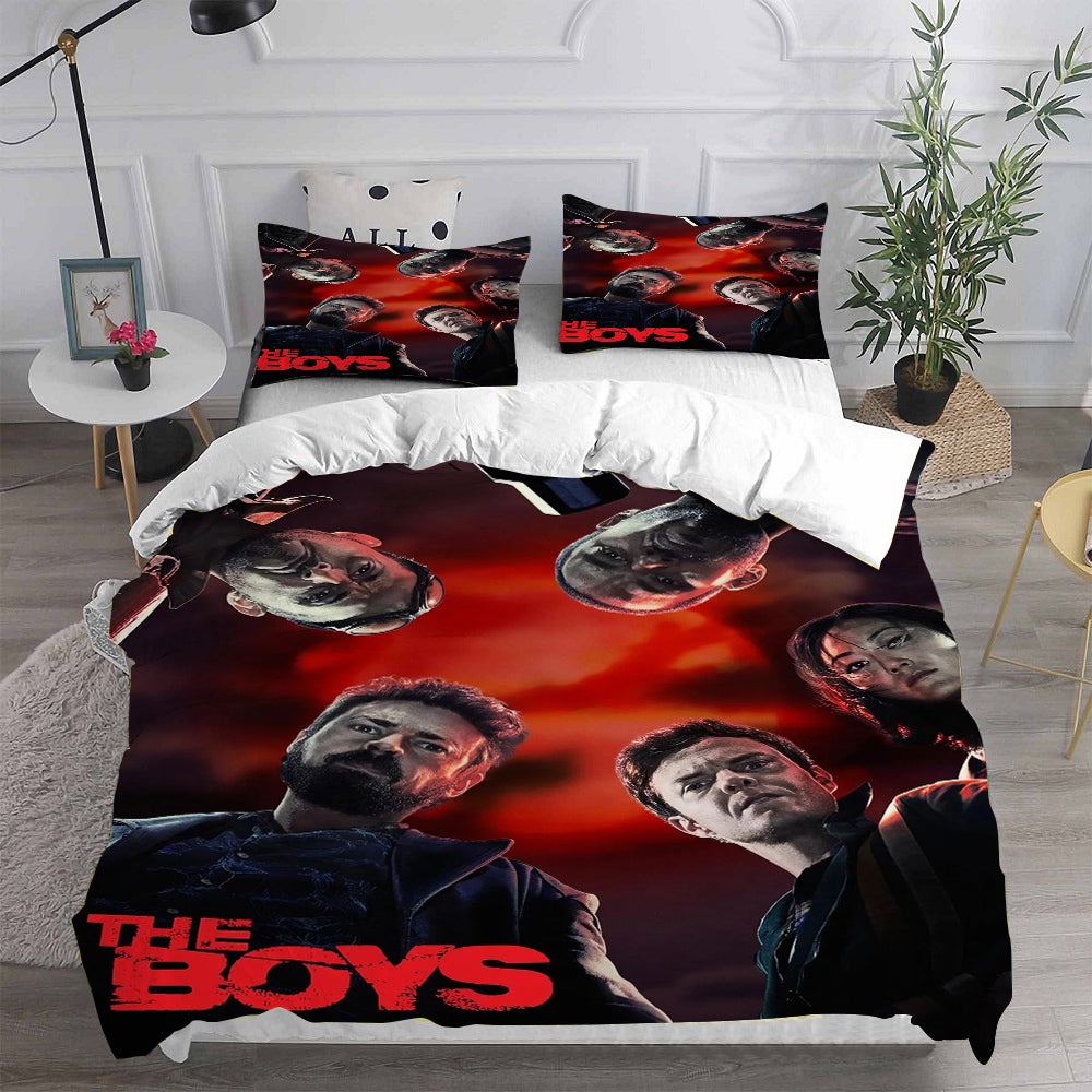 The Boys Bedding Sets Duvet Cover, Flatsheet, Pillowcase For Your Lover