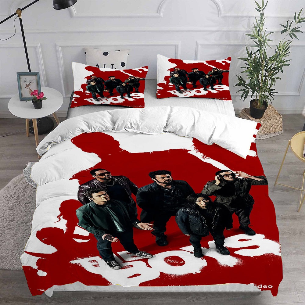 The Boys Bedding Sets Gift For Christmas, Birthday, Thanksgiving