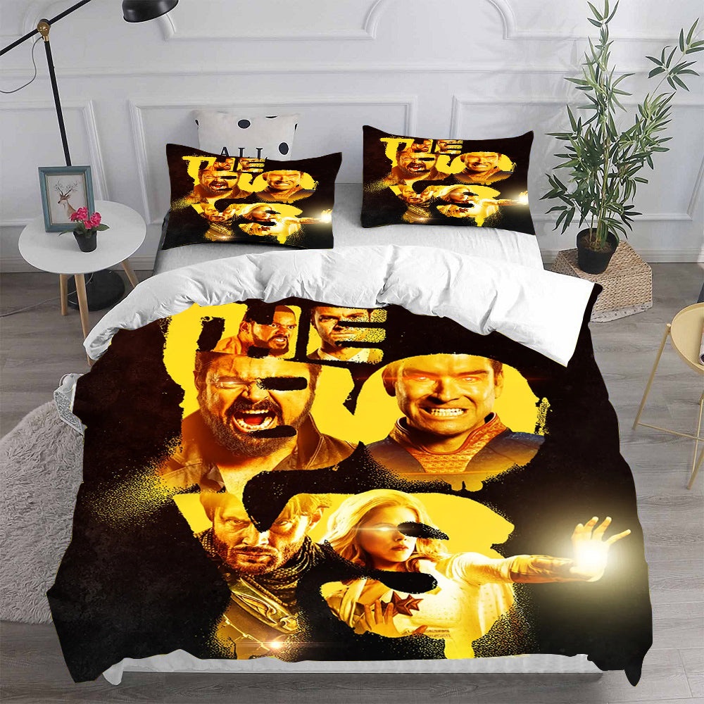 The Boys Bedding Sets Gift For Christmas, Halloween, Black Friday