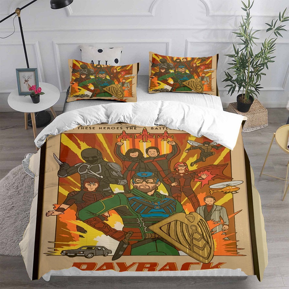 The Boys Bedding Sets Duvet Cover, Flatsheet, Pillowcases For Every Bedroom