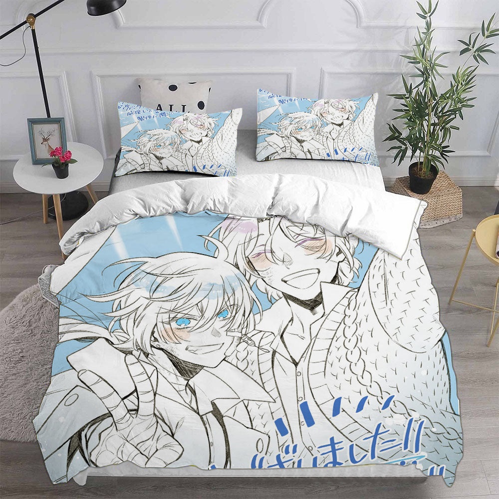 The Case Study of Vanitas Bedding Sets Gift For Fathers Day, Halloween, Christmas