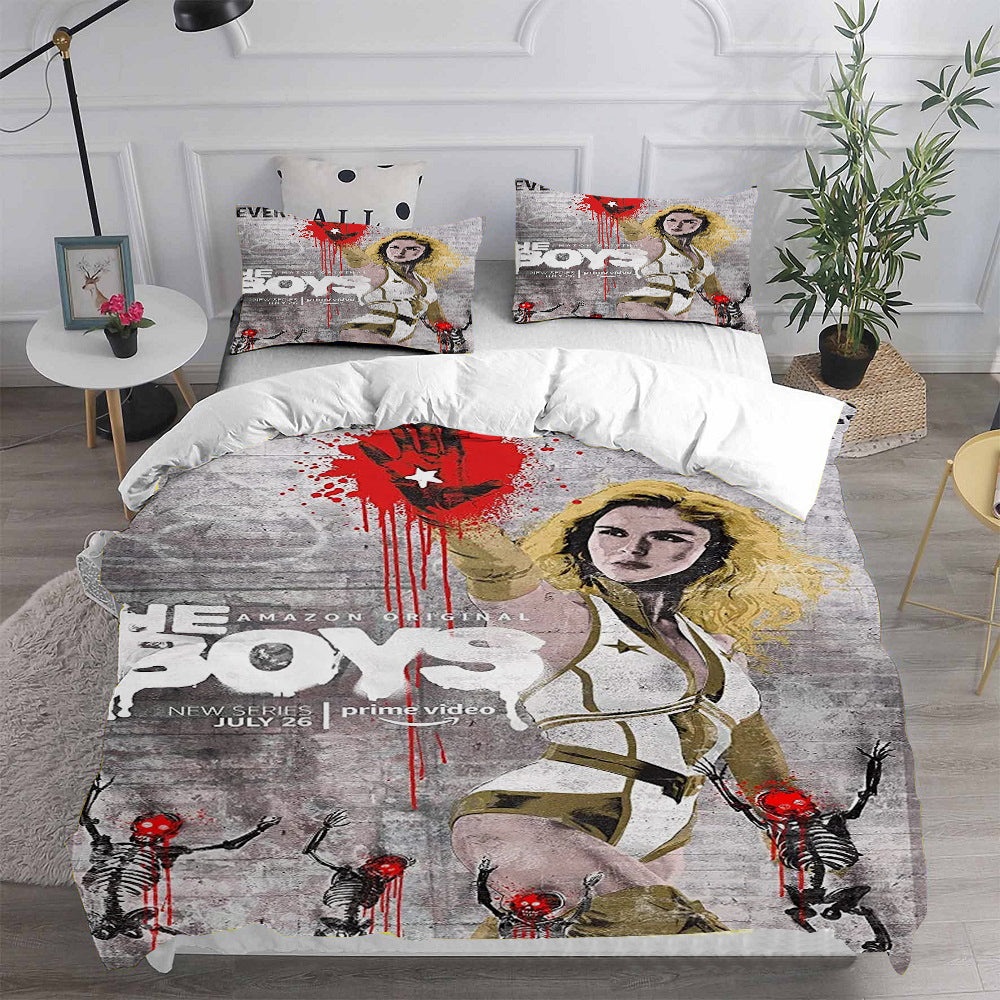 The Boys Bedding Sets Gifts For Family Members On Christmas, Black Friday