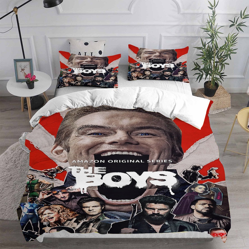 The Boys Bedding Sets Gift For Birthday, Halloween, Christmas, Thanksgiving