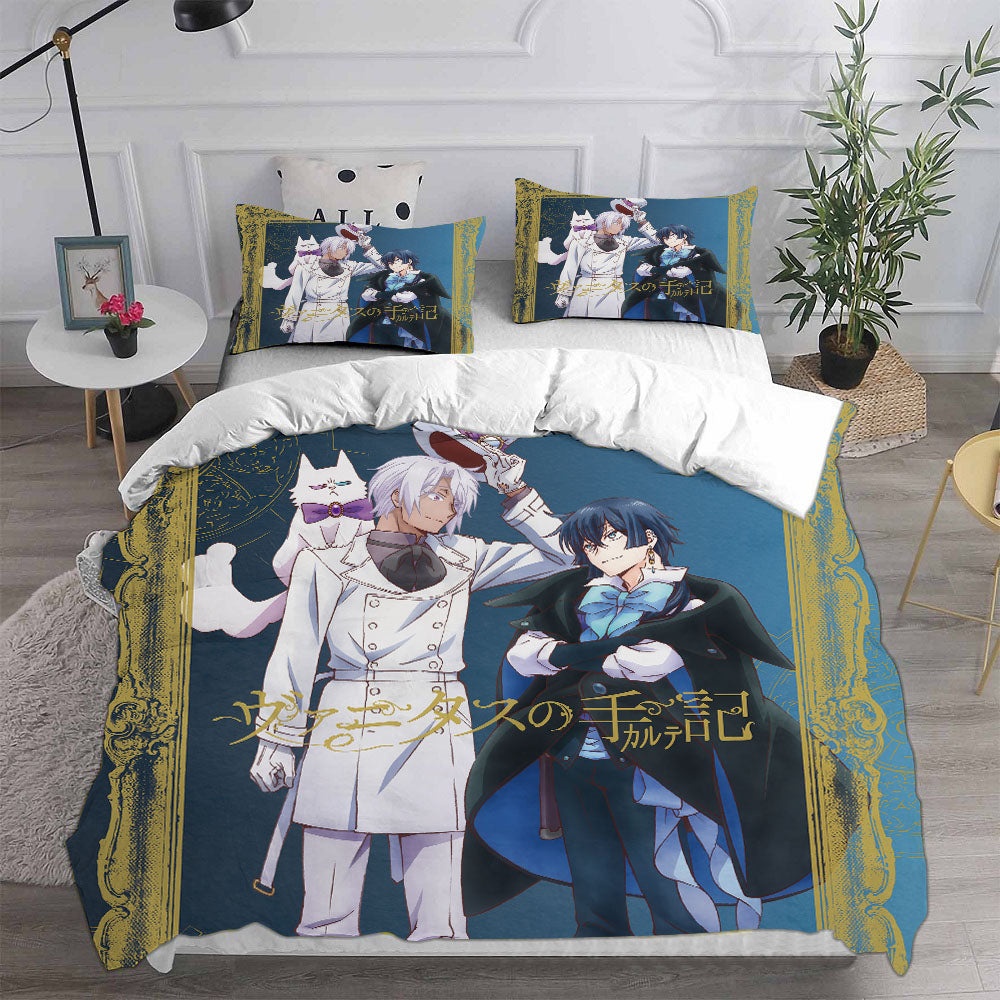 The Case Study of Vanitas Bedding Sets Gift For Christmas, Halloween, Black Friday