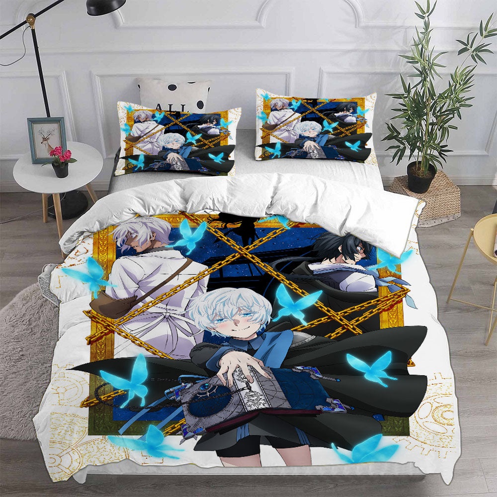 The Case Study of Vanitas Bedding Sets Gift For Halloween, Thanksgiving, Christmas