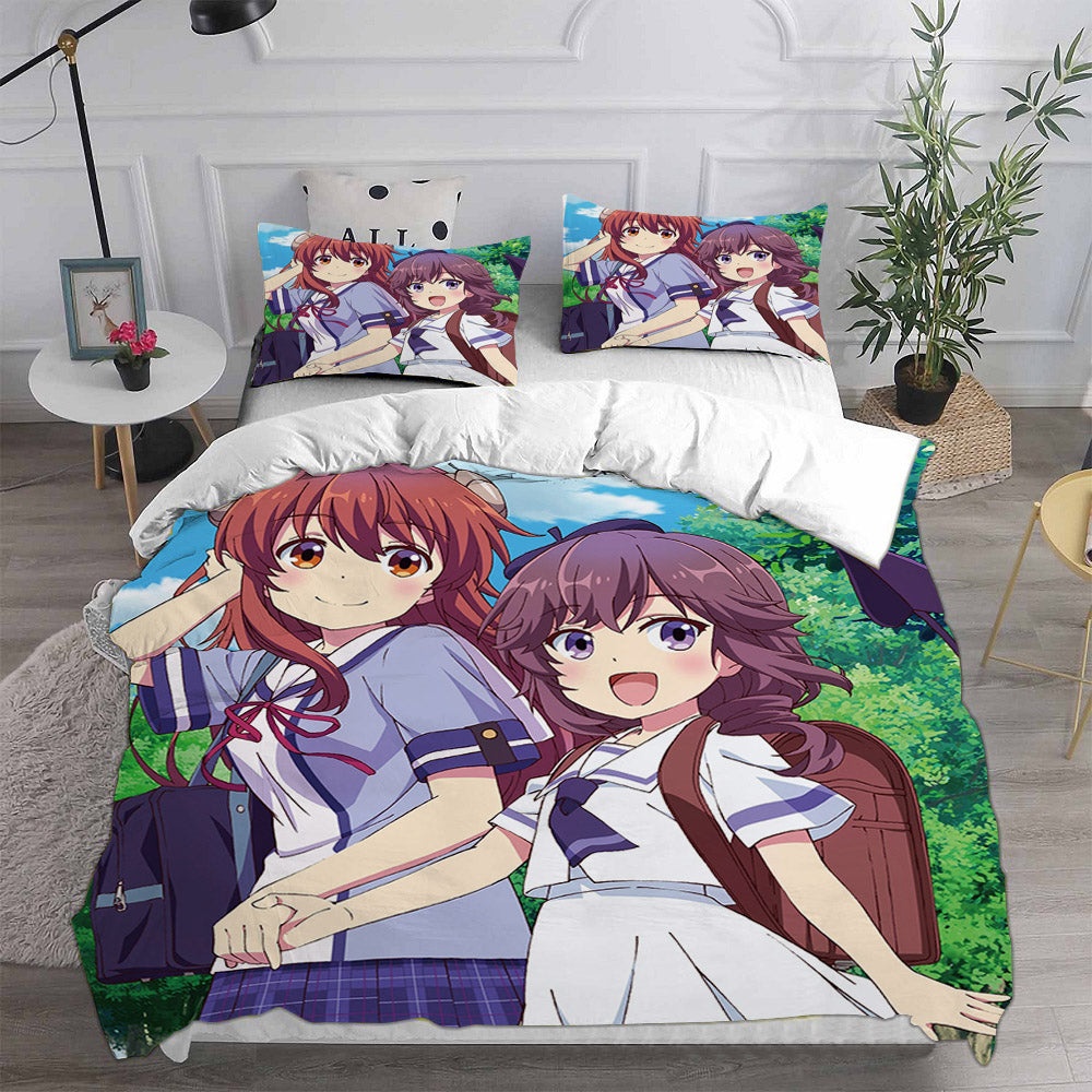 The Demon Girl Next Door Bedding Sets Gift For Wife, Husband, Besties