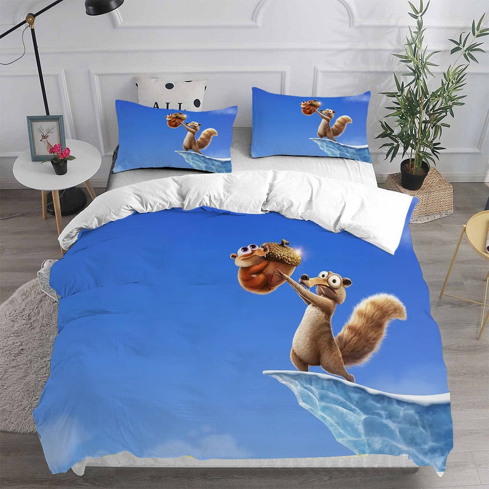 The Ice Age Adventures of Buck Wild Bedding Sets Gift For Halloween, Thanksgiving, Christmas