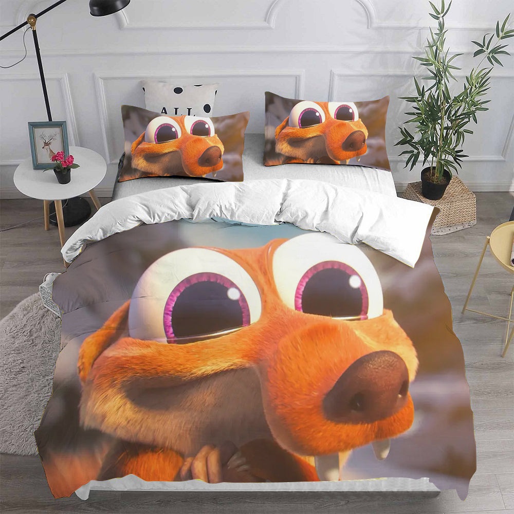 The Ice Age Adventures of Buck Wild Bedding Sets Gift For Christmas, Thanksgiving, Halloween