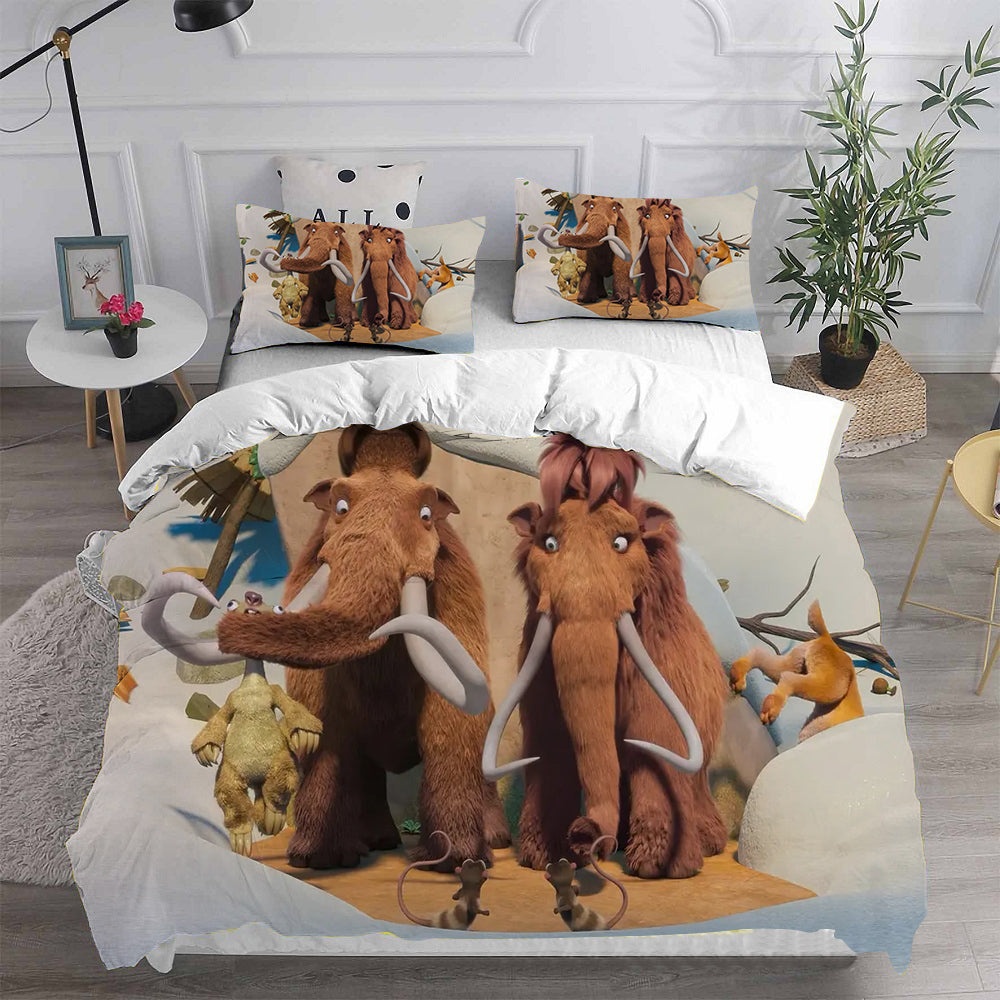 The Ice Age Adventures of Buck Wild Bedding Sets Gift For Christmas, Birthday, Thanksgiving