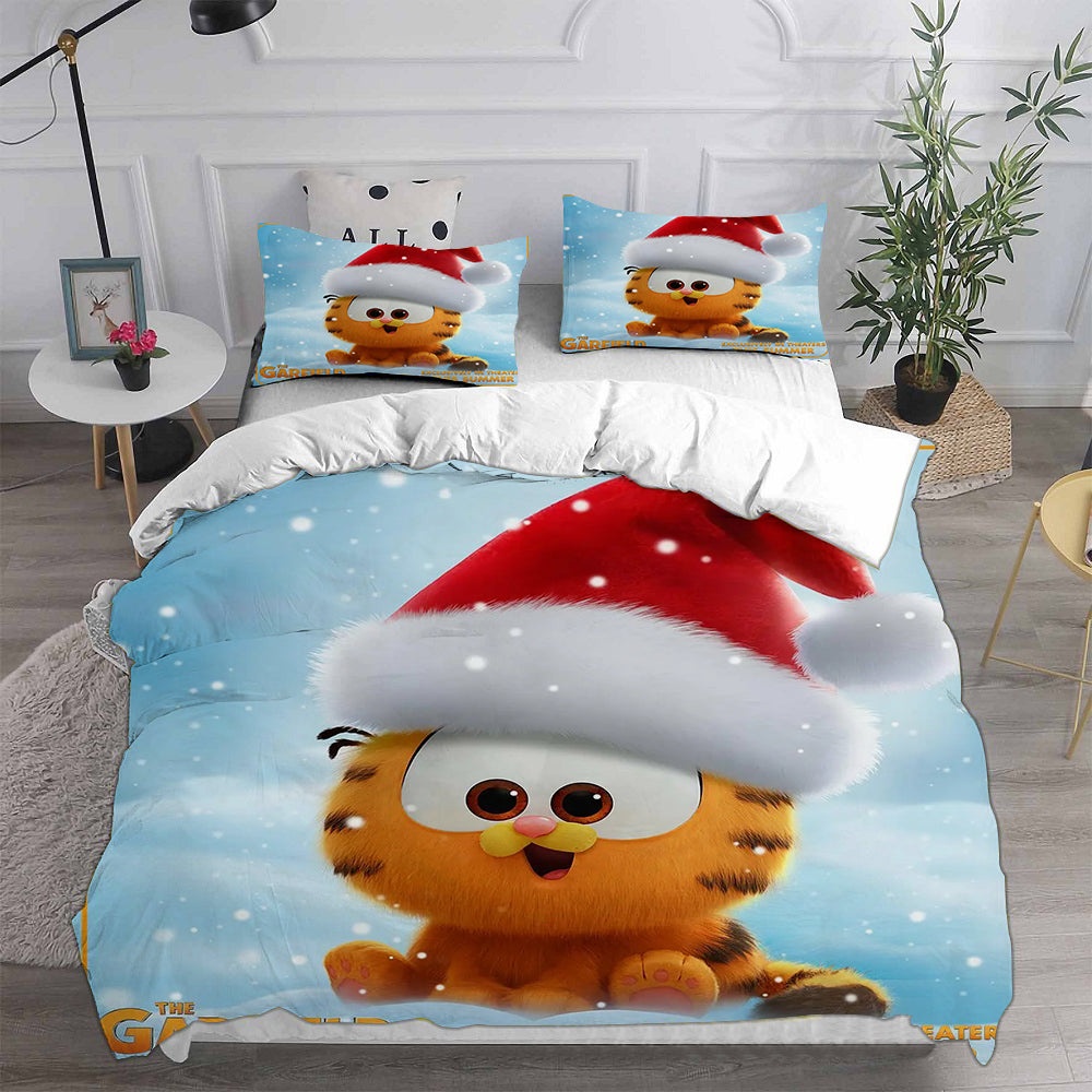 The Garfield Movie Bedding Sets Duvet Cover, Flatsheet, Pillowcases For Every Bedroom