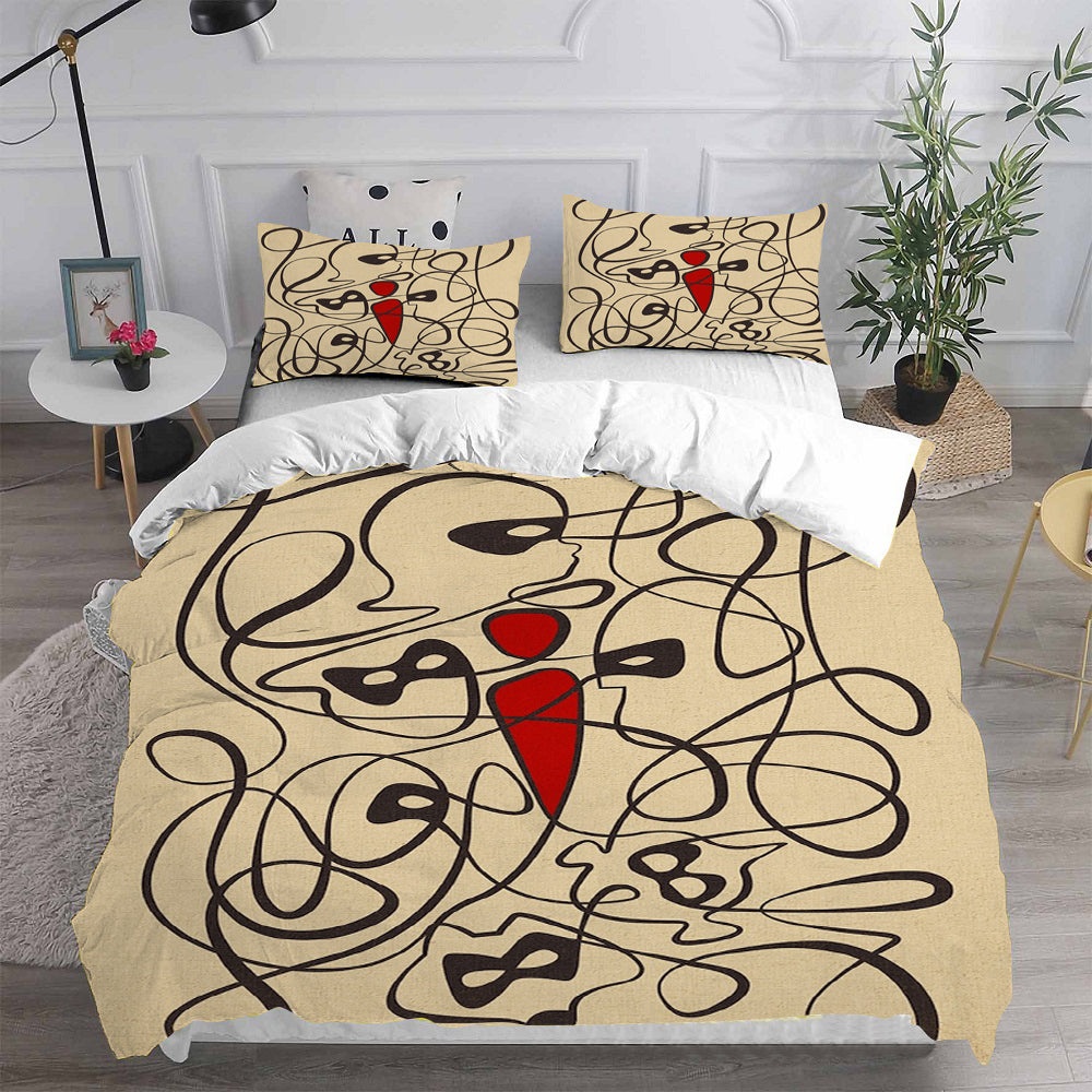 The Incredibles Bedding Sets Duvet Cover, Flatsheet, Pillowcase For Your Lover