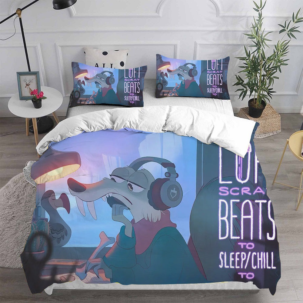 The Ice Age Adventures of Buck Wild Bedding Sets Gifts For Family Members On Christmas, Black Friday