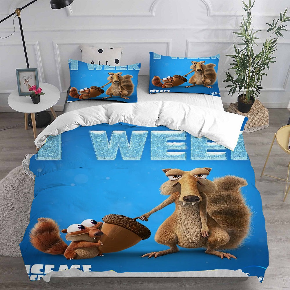The Ice Age Adventures of Buck Wild Bedding Sets Gift For Wife, Husband, Besties