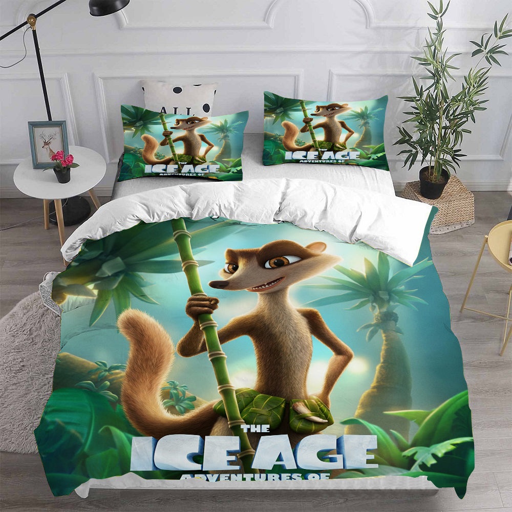 The Ice Age Adventures of Buck Wild Bedding Sets Gift For Fathers Day, Halloween, Christmas