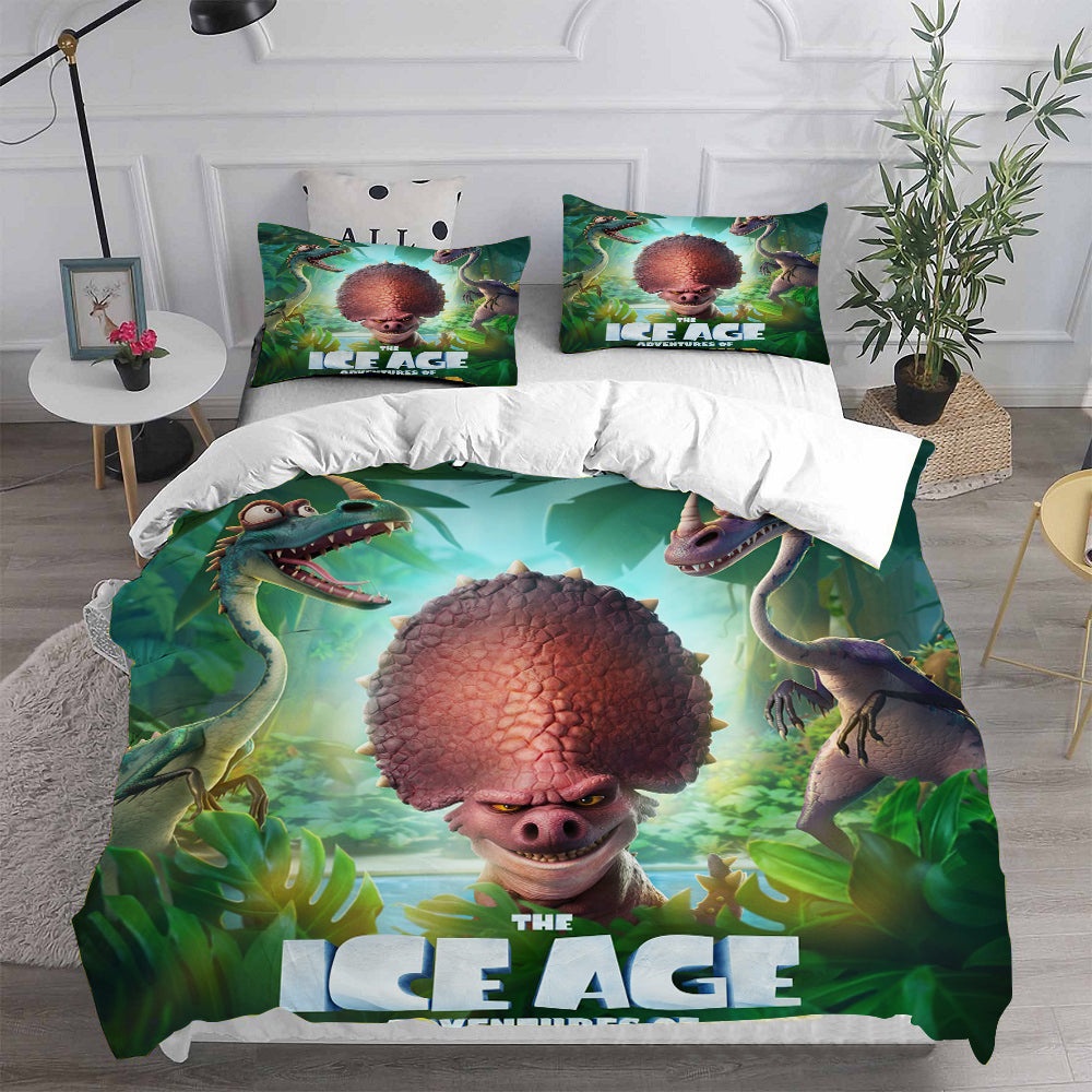 The Ice Age Adventures of Buck Wild Bedding Sets Duvet Cover, Flatsheet, Pillowcases For Every Bedroom