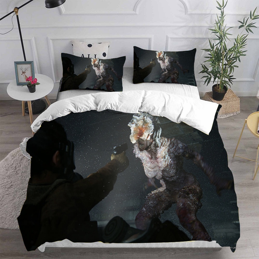 The Last of Us Bedding Sets Gift For Wife, Husband, Besties