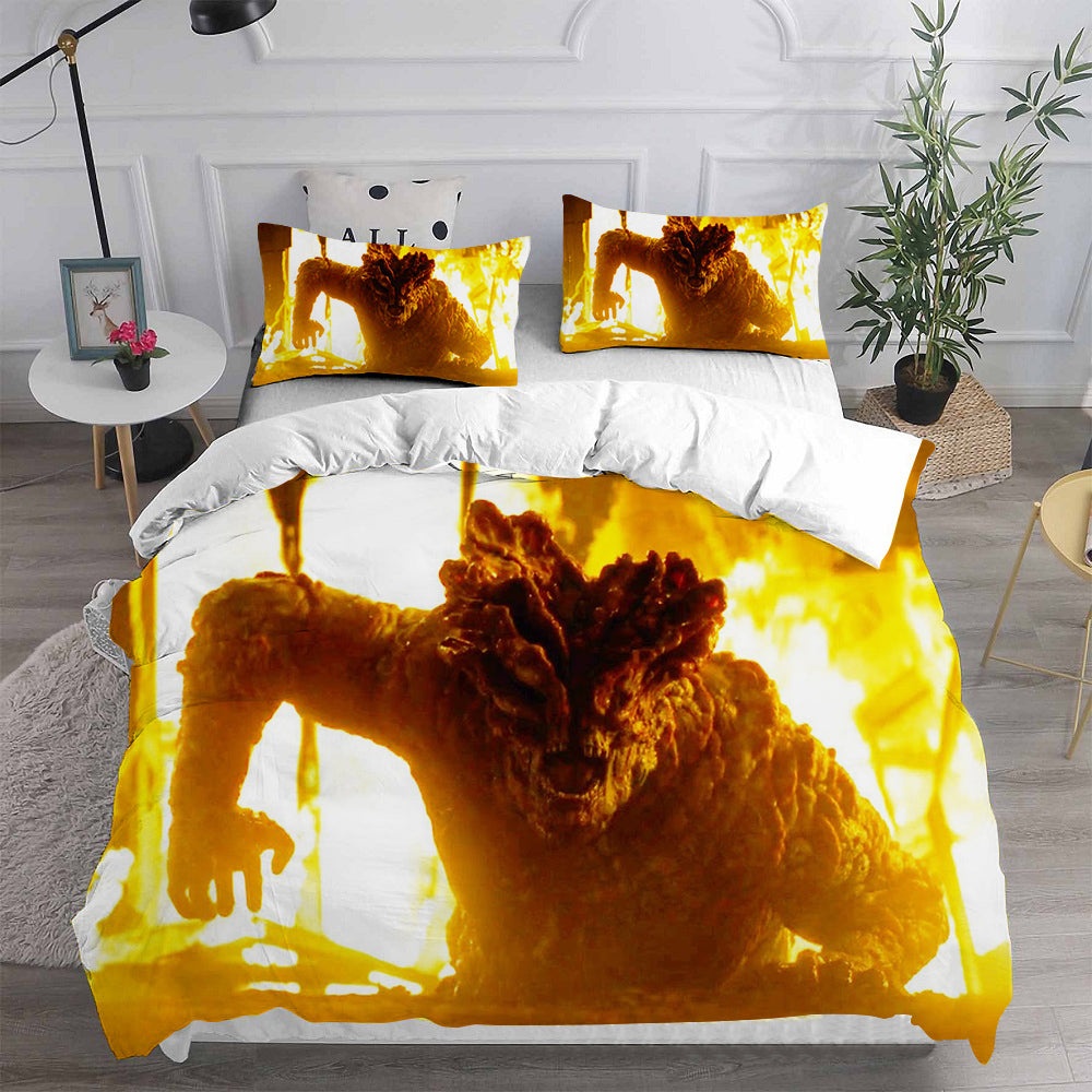 The Last of Us Decorative Bedding Sets For Fan, Halloween, Christmas, Thanksgiving