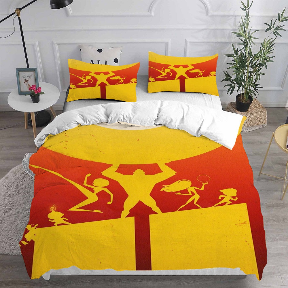 The Incredibles Bedding Sets Gifts For Family Members On Christmas, Black Friday