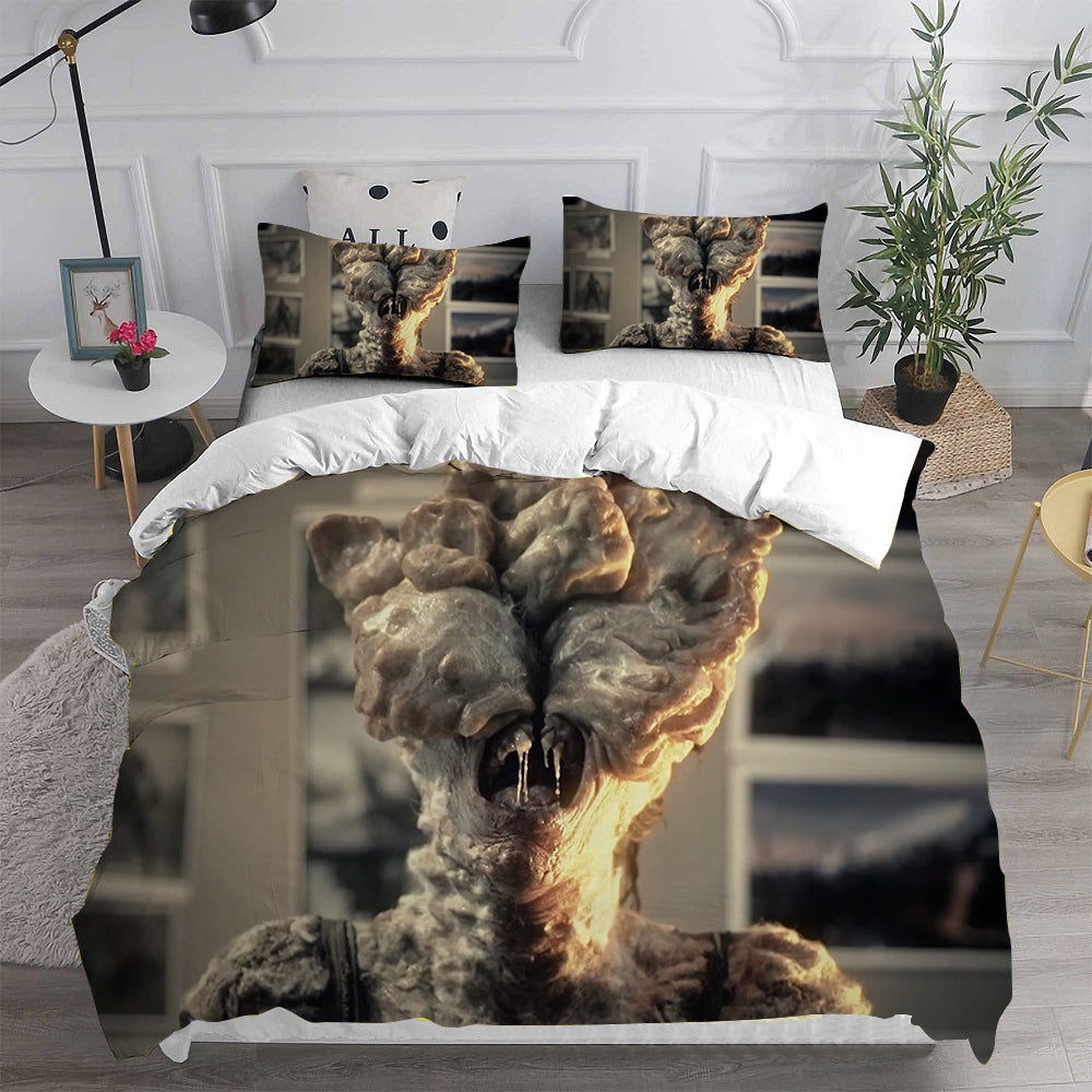 The Last of Us Bedding Sets Gift For Christmas, Birthday, Thanksgiving