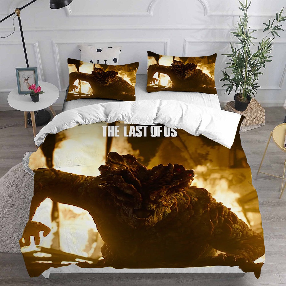 The Last of Us Bedding Sets Duvet Cover, Flatsheet, Pillowcases For Every Bedroom