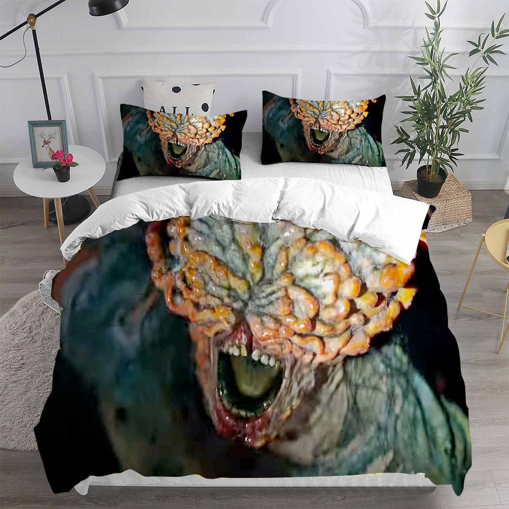 The Last of Us Bedding Sets Gifts For Family Members On Christmas, Black Friday