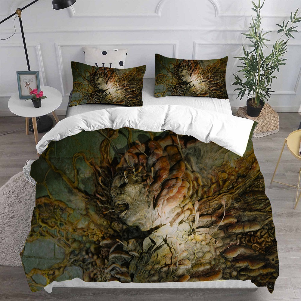 The Last of Us Bedding Sets Gift For Halloween, Thanksgiving, Christmas
