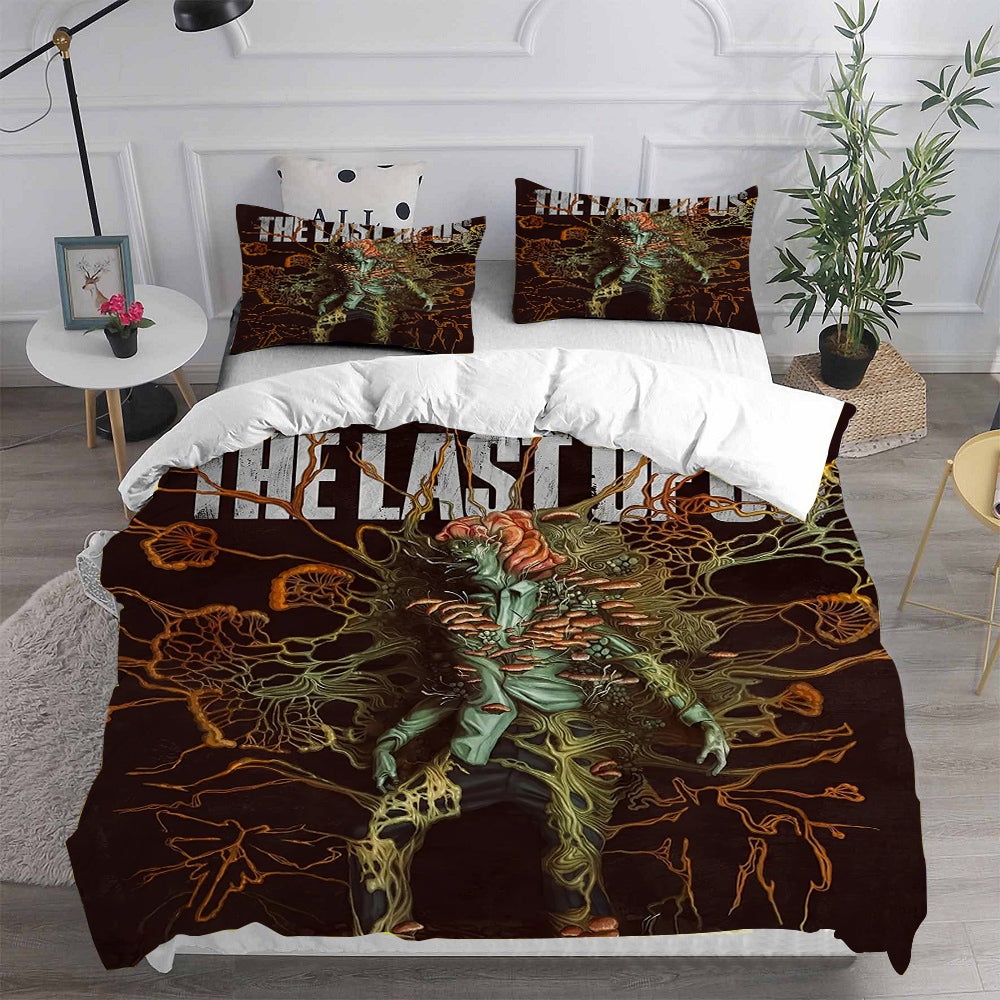 The Last of Us Bedding Sets Duvet Cover, Flatsheet, Pillowcases Perfect Gift For Fans