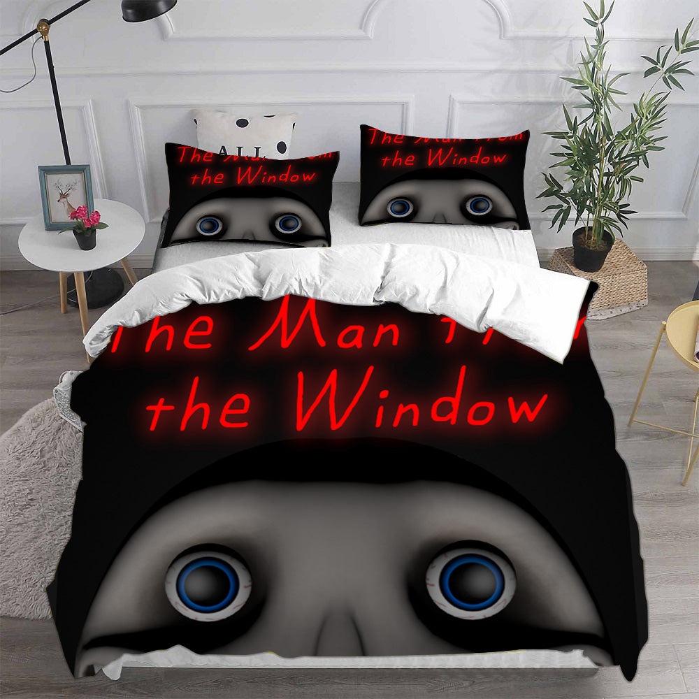 The Man From The Window Bedding Sets Gift For Fathers Day, Halloween, Christmas