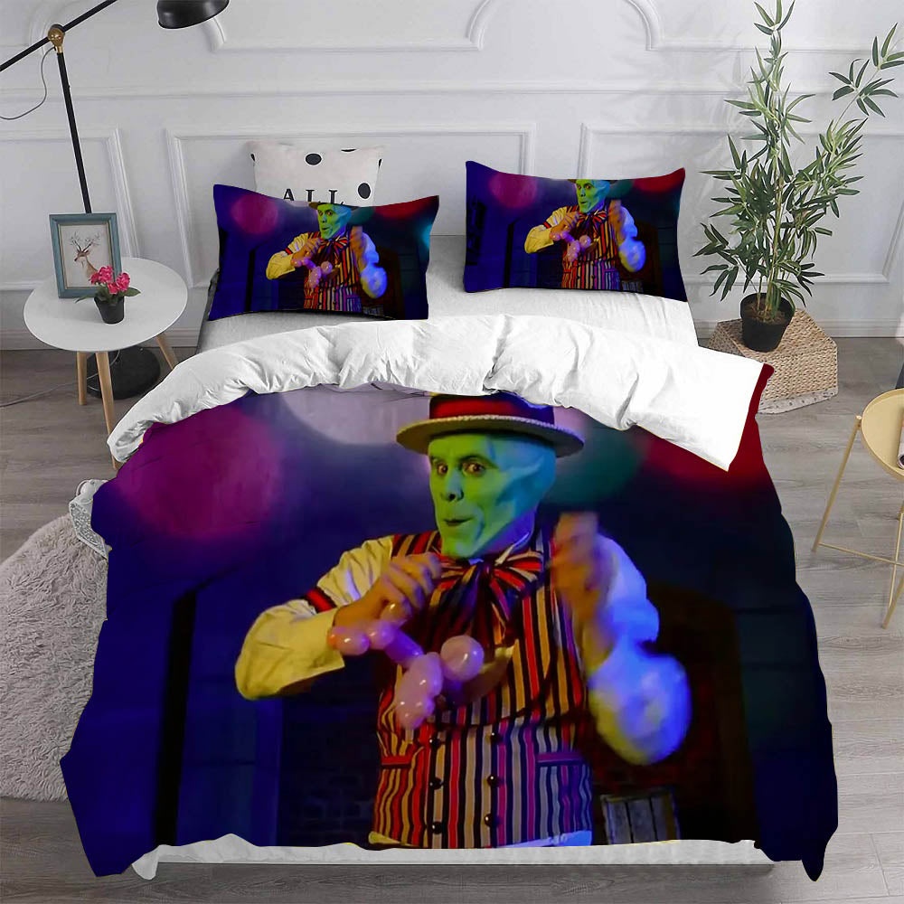 The Mask Bedding Sets Duvet Cover, Flatsheet, Pillowcase For Your Lover