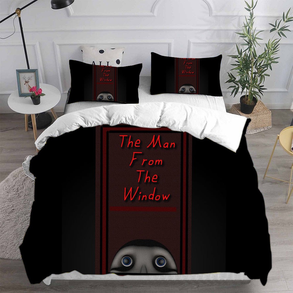 The Man From The Window Bedding Sets Gifts For Family Members On Christmas, Black Friday