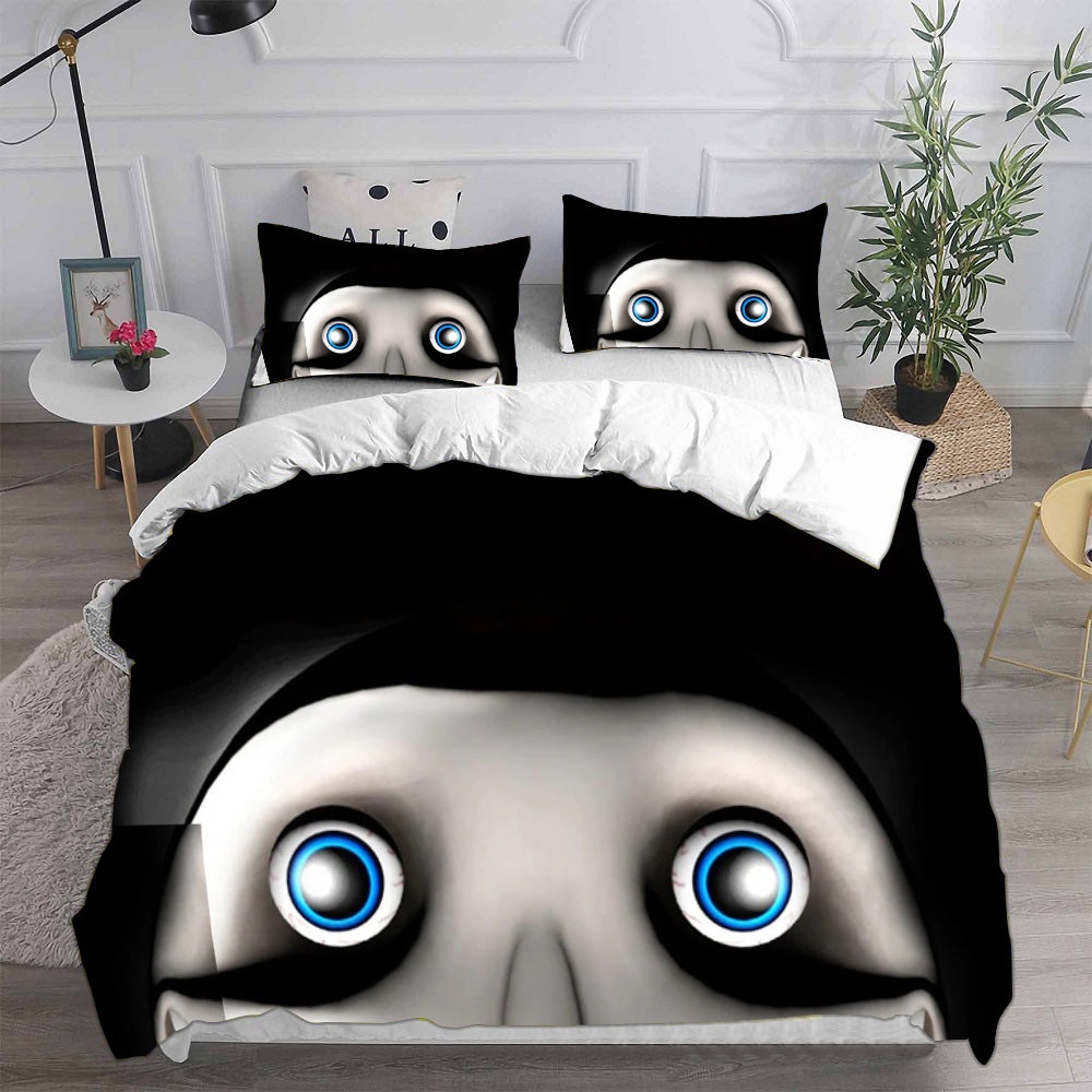 The Man From The Window Bedding Sets Gift For Christmas, Halloween, Black Friday