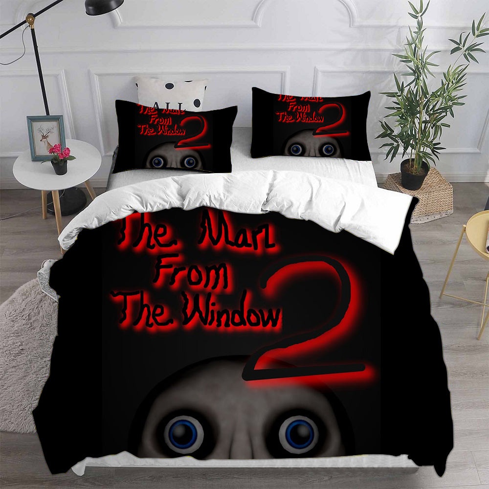 The Man From The Window Bedding Sets Gift For Wife, Husband, Besties