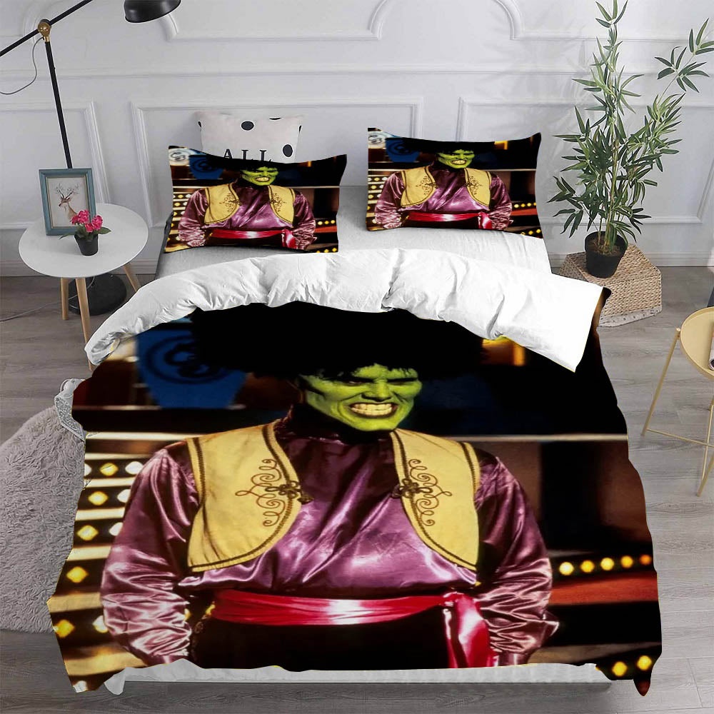 The Mask Bedding Sets Duvet Cover, Flatsheet, Pillowcases For Every Bedroom