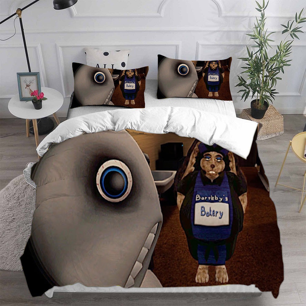 The Man From The Window Bedding Sets Gift For Halloween, Thanksgiving, Christmas