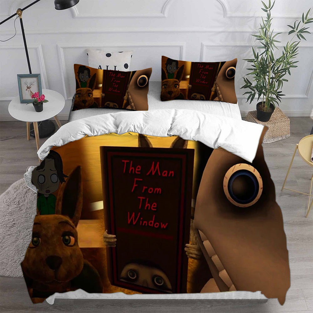 The Man From The Window Bedding Sets Duvet Cover, Flatsheet, Pillowcases For Every Bedroom